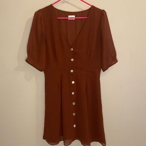 Aritzia Wilfred Minidress